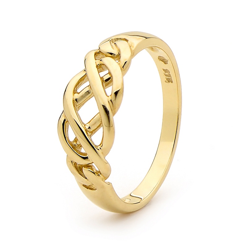 "Celtic Knot" Gold Ring