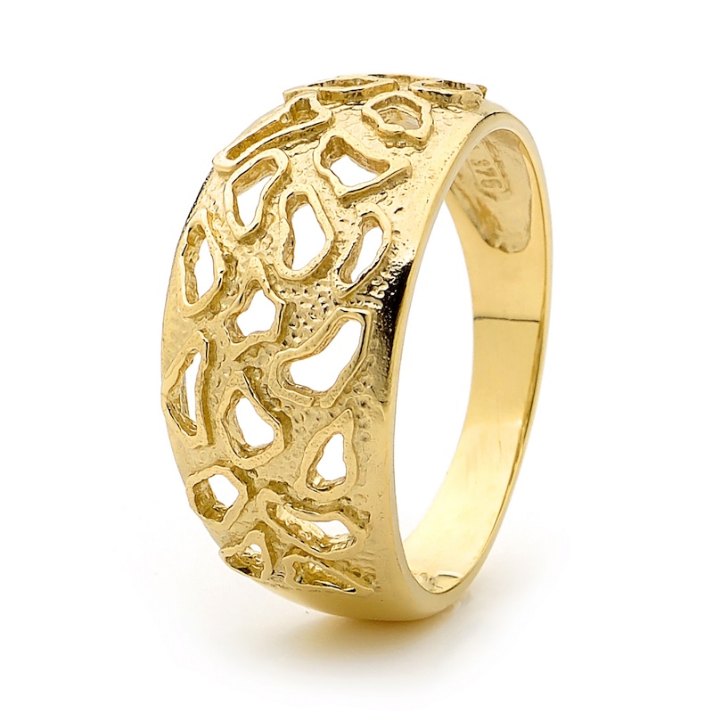 Gold Rings - Bee Jewellery